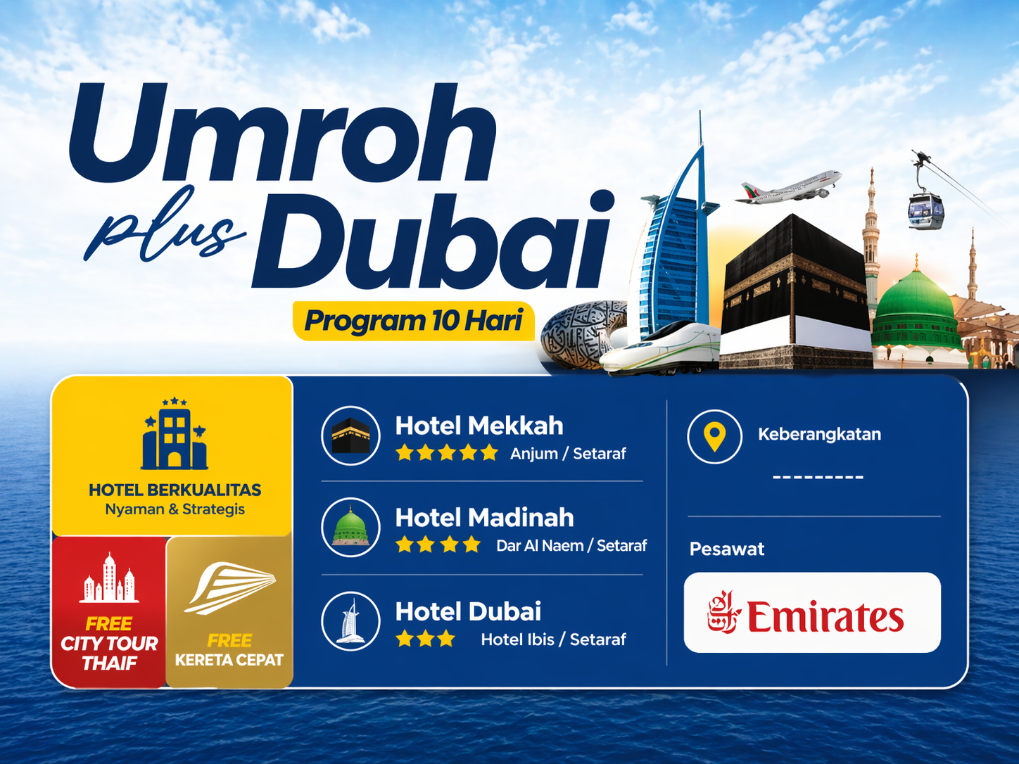 Umroh Plus Dubai