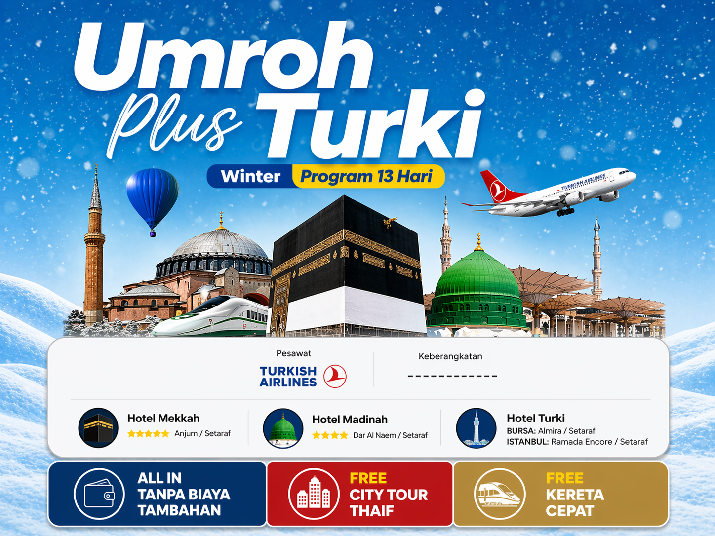 Umroh Plus Turki